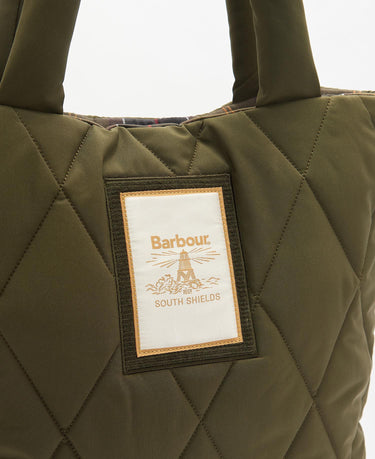 Barbour Mariah Quilted Tote Bag