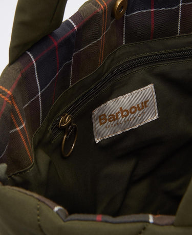 Barbour Mariah Quilted Tote Bag