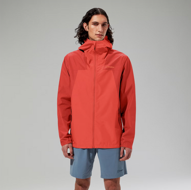 Berghaus Men's Deluge Pro 3.0 Waterproof Jacket - Red