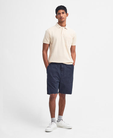 Barbour Men's Grindle Canvas Twill Shorts - Navy