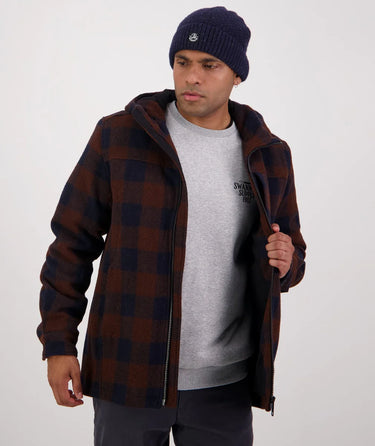 Swanndri Men's Hudson Wool Hoodie