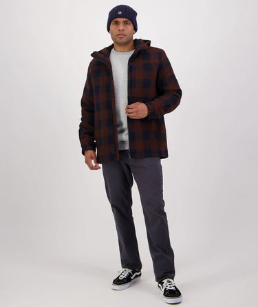 Swanndri Men's Hudson Wool Hoodie