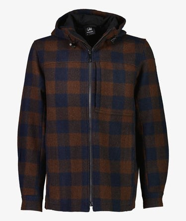 Swanndri Men's Hudson Wool Hoodie