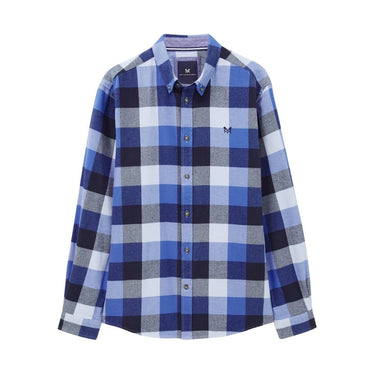 Crew Clothing Ridgegate Flannel Shirt