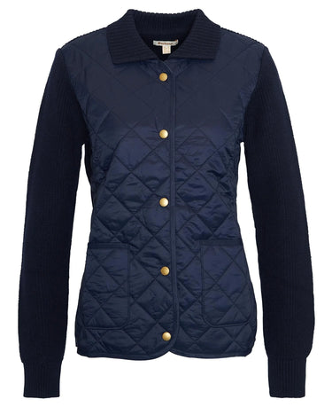 Barbour Moors Quilted Cardigan