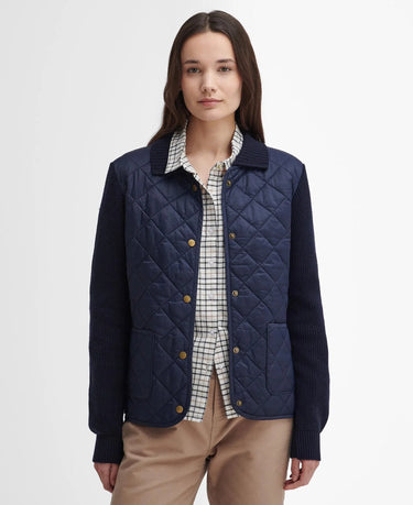 Barbour Moors Quilted Cardigan