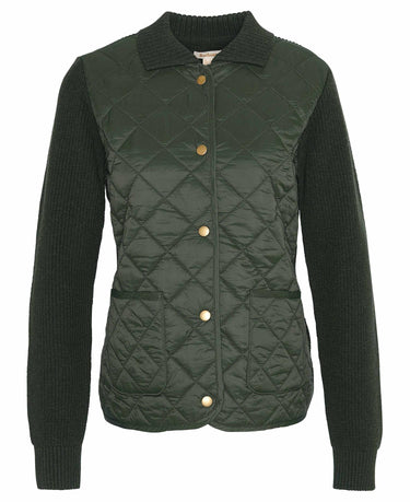 Barbour Moors Quilted Cardigan