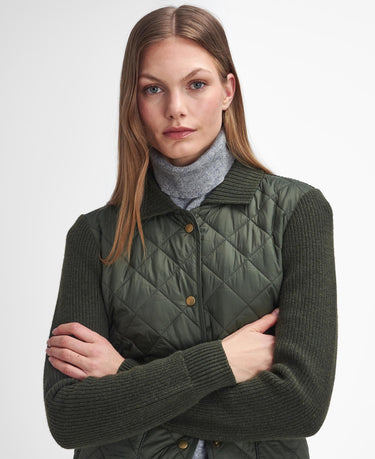 Barbour Moors Quilted Cardigan