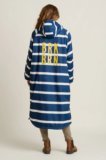 Brakeburn Nautical Stripe Chinook Changing Robe