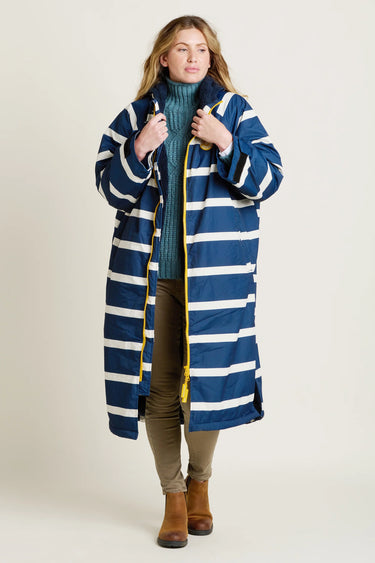 Brakeburn Nautical Stripe Chinook Changing Robe