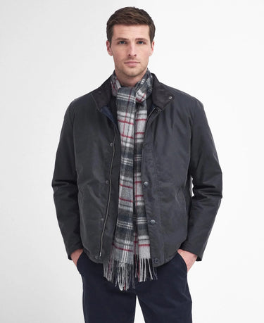 Barbour New Check Tartan Scarf