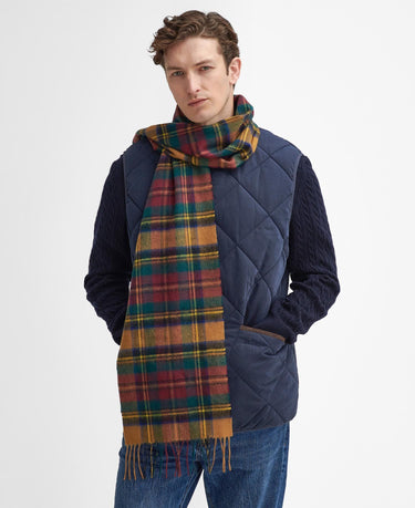 Barbour New Check Tartan Scarf