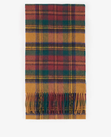 Barbour New Check Tartan Scarf