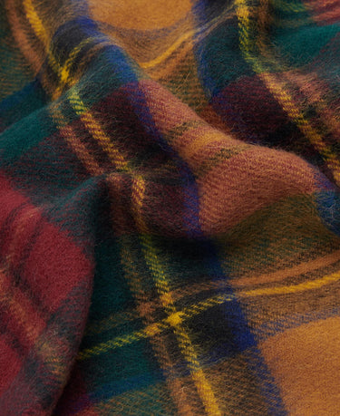 Barbour New Check Tartan Scarf