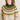 Brakeburn Oat Chunky Knitted Fairisle Jumper