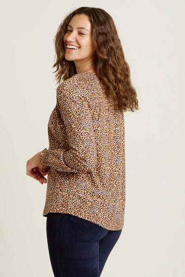 Brakeburn Painted Spot Long Sleeve Shirt