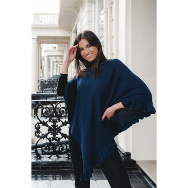 Park Lane Lara Cashmere Mix Poncho