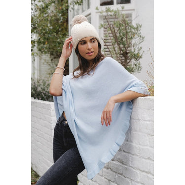 Park Lane Lara Cashmere Mix Poncho