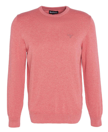 Barbour Pima Cotton Crew Neck Jumper