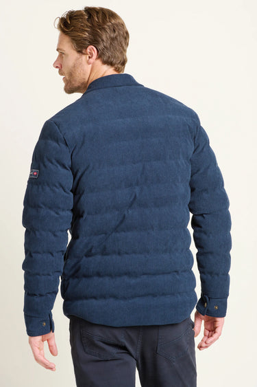 Brakeburn Quilted Corduroy Shacket