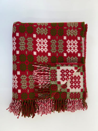 Welsh Tapestry Throw