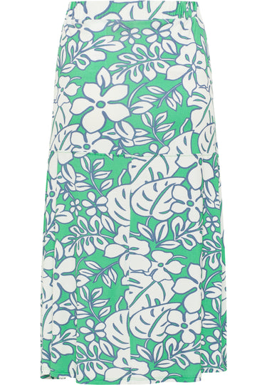 Barbara Lebek Floral Maxi Skirt