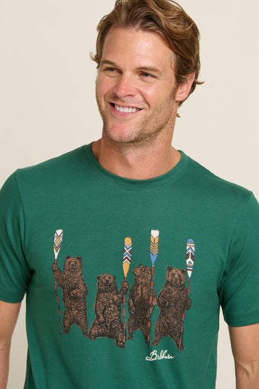 Brakeburn Rowing Bears Tee