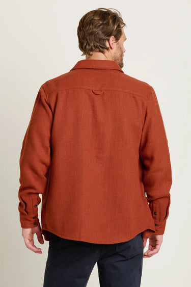 Brakeburn Rust Overshirt