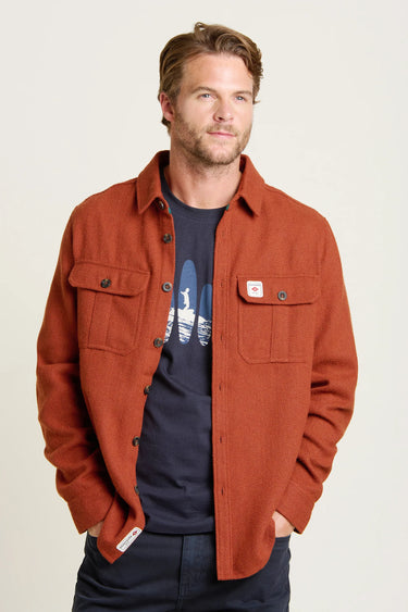 Brakeburn Rust Overshirt