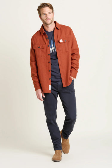 Brakeburn Rust Overshirt