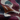 Seasalt Pretty Circle Scarf in 'Abstract Figures Merlot Chalk'