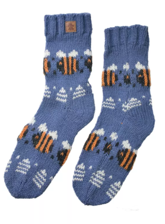 Pachamama Beehive Sofa Socks