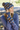 Pachamama Beehive Bobble Beanie
