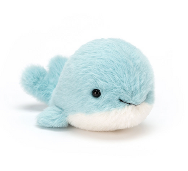 Jellycat Fluffy Whale