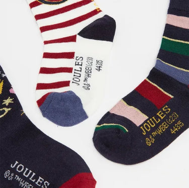 Joules Kids Harry Potter Potions and Stripes Enchanting Sock Set