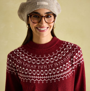 Joules Women's Eve Knitted Jumper