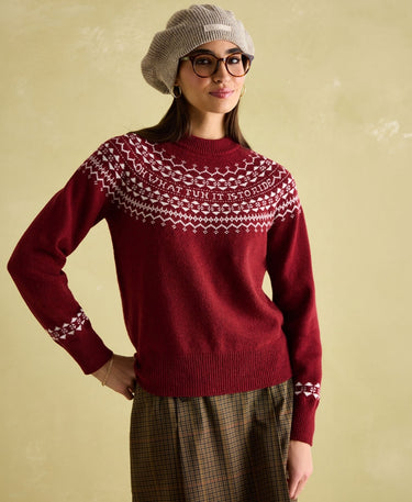 Joules Women's Eve Knitted Jumper