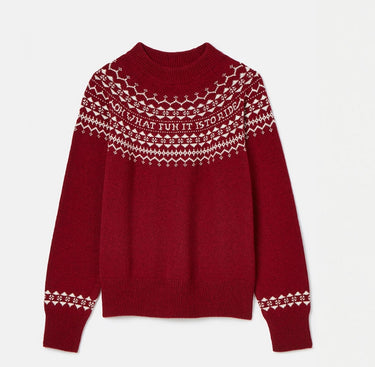 Joules Women's Eve Knitted Jumper