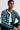 Seasalt Kensa Checked Cardigan in Maritime Emulsion