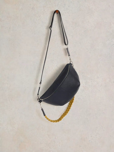 White Stuff Sebby Leather Sling Bag