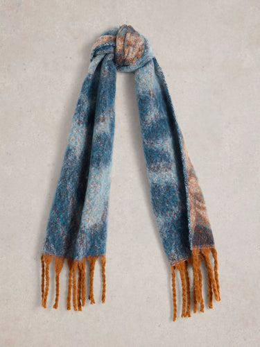 White Stuff Shelly Brushed Scarf