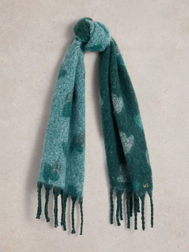 White Stuff Shelly Brushed Scarf