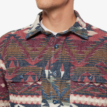 Signal Clothing Aztec Jacquard Overshirt