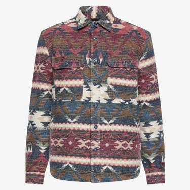 Signal Clothing Aztec Jacquard Overshirt