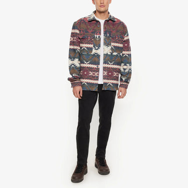 Signal Clothing Aztec Jacquard Overshirt