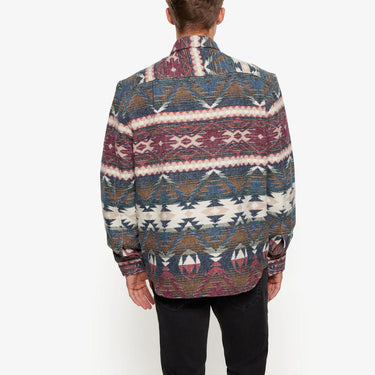 Signal Clothing Aztec Jacquard Overshirt