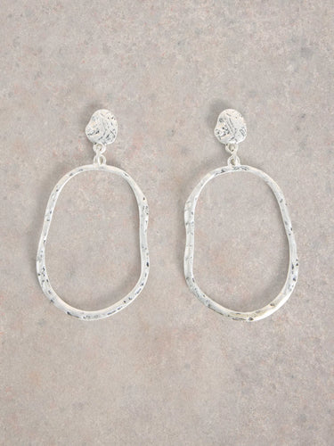 White Stuff Bryony Hoop Earrings