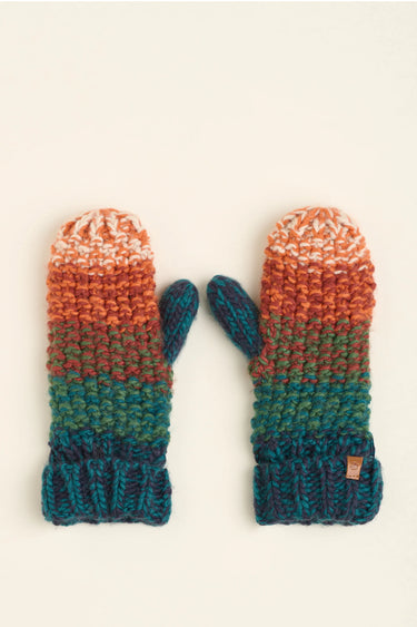 Brakeburn Ladies Space Dye Mittens