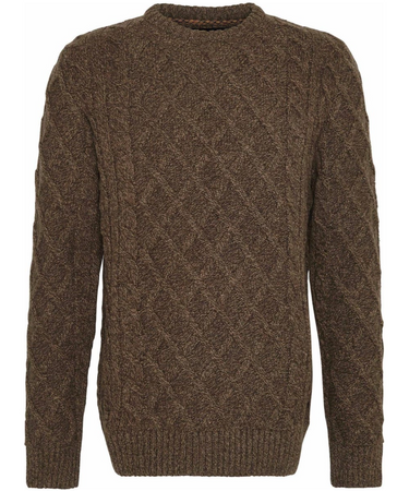 Barbour Stowford Cable Crew Neck Sweater