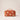 Sun Goddess Rust Velvet Open Flat Makeup Bag